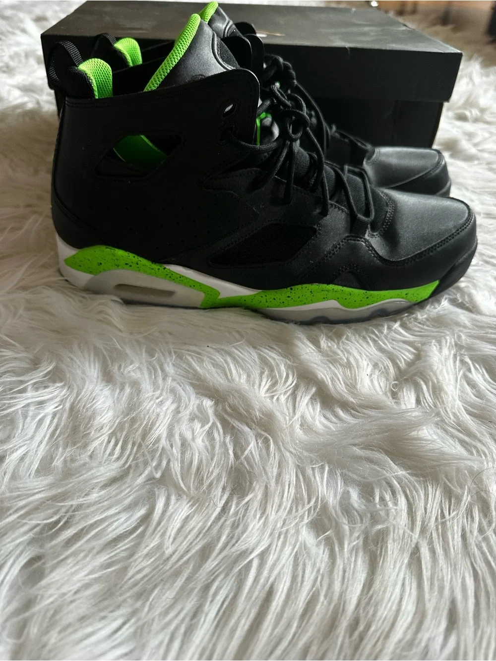 Jordan Flight Club '91 - Black/Green Strike